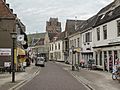 Wijk bij Duurstede, straatzicht naar kerktoren RM39695 foto5 2012-05-29 11.52