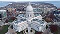 Wisconsin State Capitol Aerial
