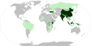 Archivo:World Map Tea Production