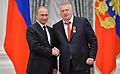 Церемония вручения государственных наград РФ 21 May 2015 37