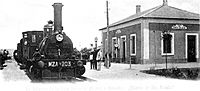 1890~. Estación de Santa Eulalia