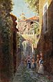 1906, Northern Spain, pp. 222-223, Cáceres. Within the old Town Walls