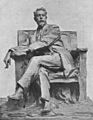 1910-04-04, La Ilustración Artística, El eminente escultor español Joaquín Sorolla y Bastida, Príncipe Troubetzkoi (cropped)