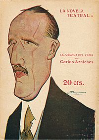 Archivo:1916-12-24, La Novela Teatral, Carlos Arniches, Tovar