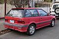 1991 Mitsubishi Lancer (CB) GSR 3-door hatchback (2015-07-10) 02