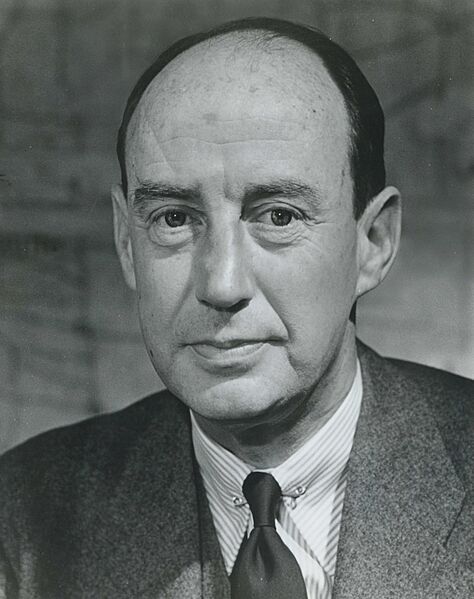 Adlai Stevenson close-up