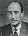 Adlai Stevenson close-up