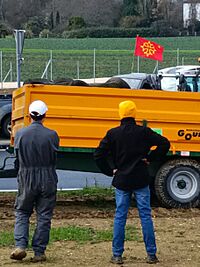Archivo:Agriculteurs occitans à Agen le 22 janvier 2024 (02)