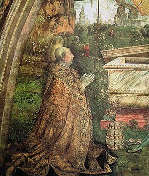 Archivo:Alexander VI - Pinturicchio detail