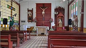 Archivo:Altar mayor de la parroquia de San Cayetano
