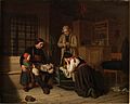 Amalia Lindegren - Lillans sista bädd ('The last bed of The Little One') - Google Art Project