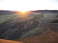 Amanecer en Namib