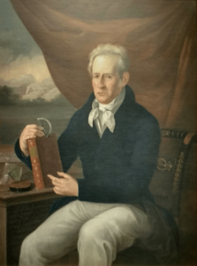 Andrés Manuel del Río (Rafael Ximeno y Planes 1825) retrato