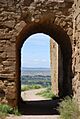 Arco entrada Castillo Montearagón