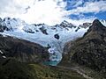 Arhuay Glacier