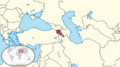 Armenia in its region