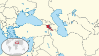 Armenia in its region.svg