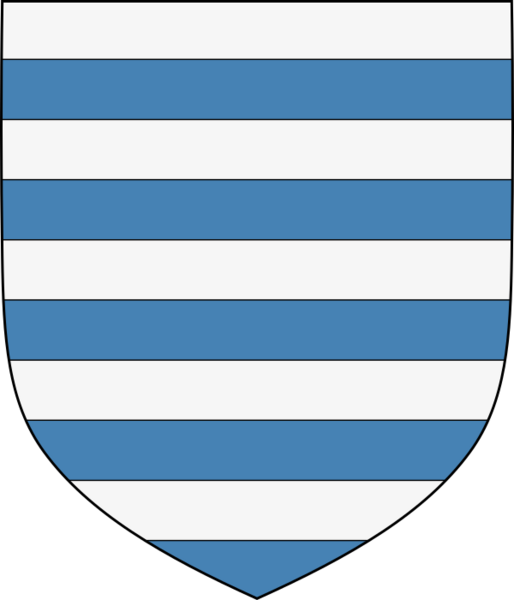 Armoiries des seigneurs de Lusignan