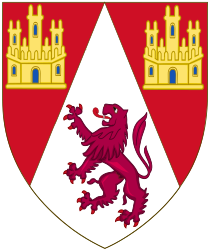 Archivo:Arms of Alonso Enríquez, Admiral of Castile