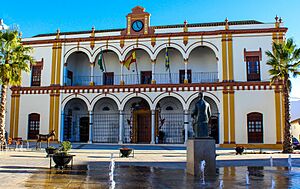 Archivo:Ayto vista desde plaza