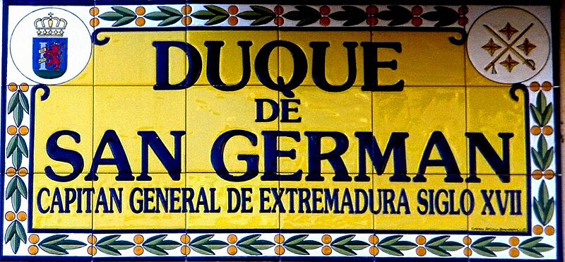 Badajoz - Callejero 16