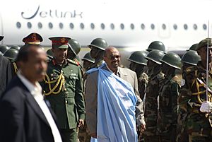 Archivo:Bashir arrives - Flickr - Al Jazeera English