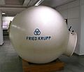 Bathyscaph Trieste Krupp