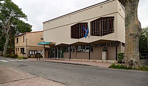 Archivo:Belvèze mairie