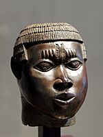Benin bronze Louvre A97-14-1