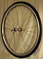 Bicycle wheel