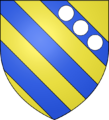 Blason de la ville de Ballersdorf (68)