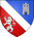 Blason ville fr Saint-Denis-en-Bugey (Ain)