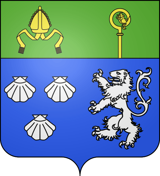 Blason ville fr Vertheuil (Gironde)