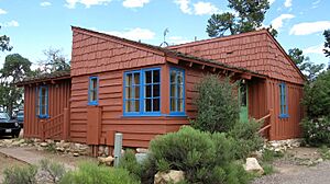 Archivo:Bright Angel Cabin 6160-63 NPS1