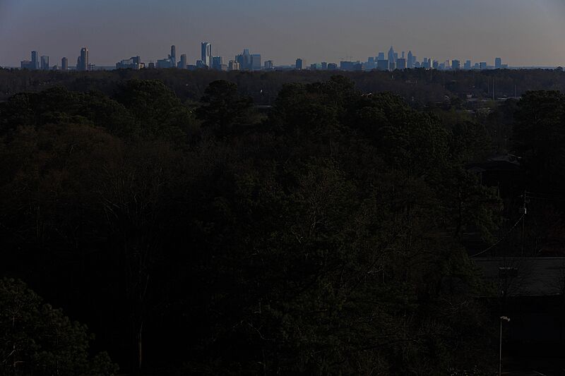 Buckhead midtown downtown atlanta