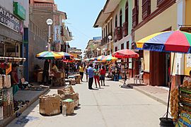 Calle Comercio, Catacaos