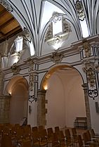 Capelles laterals de l'església del Socós de Xèrica
