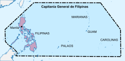 Capitanía general de Filipinas.svg