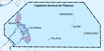 Archivo:Capitanía general de Filipinas