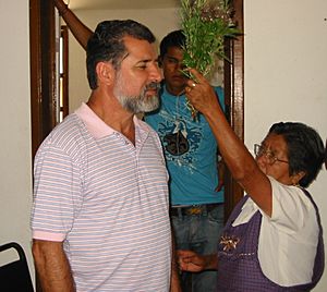 Archivo:Capulálpam Centro de Salud Tradicional