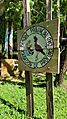 Cartel Parque Provincial Cañadón de Profundidad (Profundidad, Provincia de Misiones, Argentina)