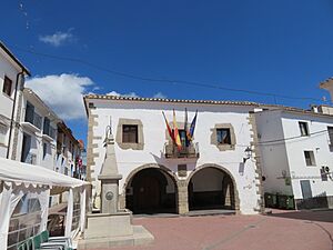 Archivo:Casa consistorial de Pina de Montalgrao