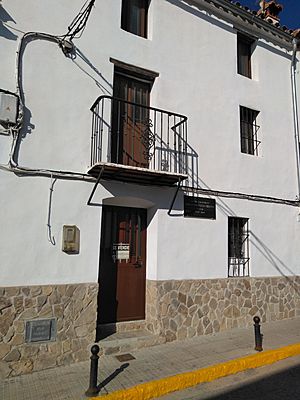 Archivo:Casa poeta Bautista - Jimena de la Frontera