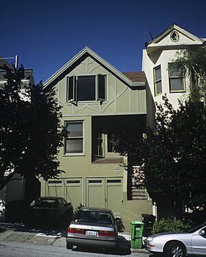 Archivo:Cassidy House, 424 Mississippi, San Francisco, 1924