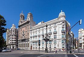 Centro Cultural de Bancaja en la calle General Tovar, Valencia, España, 2014-06-30, DD 84.JPG