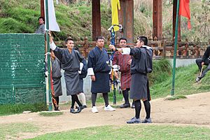 Archivo:Changlimithang Archery Ground, Thimphu 03