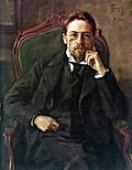 Archivo:Chekhov 1898 by Osip Braz