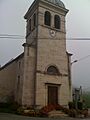 Church at Brenaz, Ain, France