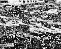 Cierre de campaña electoral de Rómulo Betancourt en 1958
