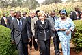 Clinton in Kenya